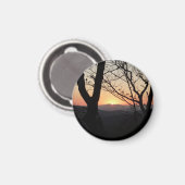 Shenandoah Sunset Nationalpark Landschaft Magnet (Vorderseite/Rückseite)