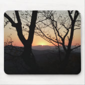 Shenandoah Sunset Nationalpark Landschaft Mousepad (Vorne)