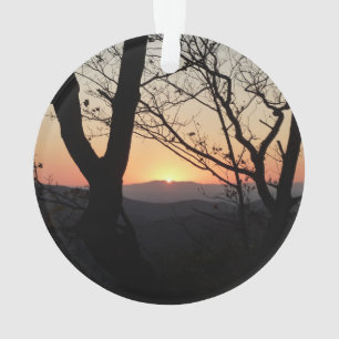 Shenandoah Sunset Nationalpark Landschaft Ornament