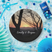 Shenandoah Sunset Nationalpark Landschaft Pappteller (Party)