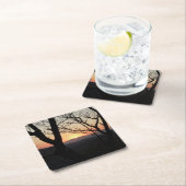 Shenandoah Sunset Nationalpark Landschaft Rechteckiger Pappuntersetzer (Vor Ort)