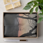 Shenandoah Sunset Nationalpark Landschaft Seidenpapier (Geschenk)