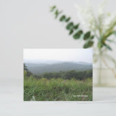 Shenandoah Tal virginia Postkarte (Stehend Vorderseite)