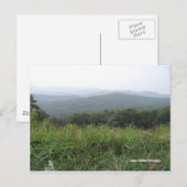 Shenandoah Tal virginia Postkarte (Vorne/Hinten)