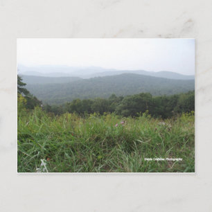 Shenandoah Tal virginia Postkarte