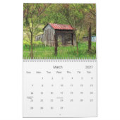 Shenandoah Tinte u. Wäsche 2011 Kalender (Mär 2027)