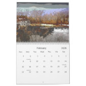 Shenandoah Tinte u. Wäsche 2011 Kalender (Feb 2026)