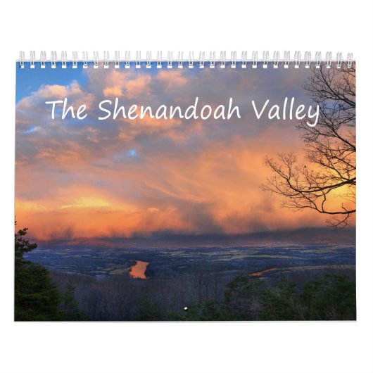 Shenandoah Valley gestaltet Kalender (Titelbild)