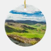 Shenandoah Valley Keramik Ornament (Hinten)