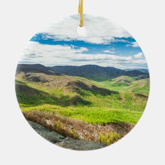 Shenandoah Valley Keramik Ornament (Hinten)