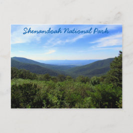 Shenandoah Valley Postkarte