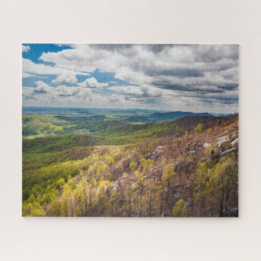 Shenandoah Valley Puzzle (Horizontal)
