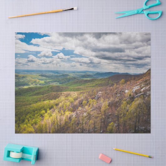 Shenandoah Valley Seidenpapier (Basteln)