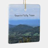 Shenandoah Valley Virginia Ornament (Rechts)