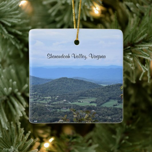 Shenandoah Valley Virginia Ornament (Baum)