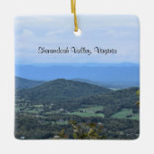 Shenandoah Valley Virginia Ornament (Vorderseite)