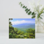 Shenandoah Valley, Virginia Postkarte (Stehend Vorderseite)