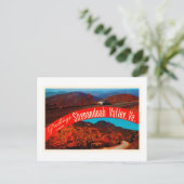 Shenandoah Valley Virginia VA Vintag Postcard- Postkarte (Stehend Vorderseite)