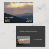 Shenandoah Visitenkarte (Vorne/Hinten)