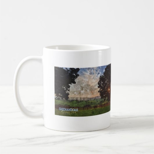 SHENANDOAH WATERCOLOR - VIRGINIA UNITED STATES KAFFEETASSE (Links)