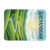 Shenandoahtal Magnet (Horizontal)