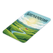 Shenandoahtal Magnet (Linke Seite)