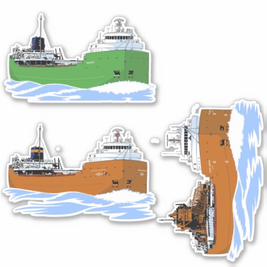 Shenango Beeghly Oberstar Aufkleber (Vorderseite)