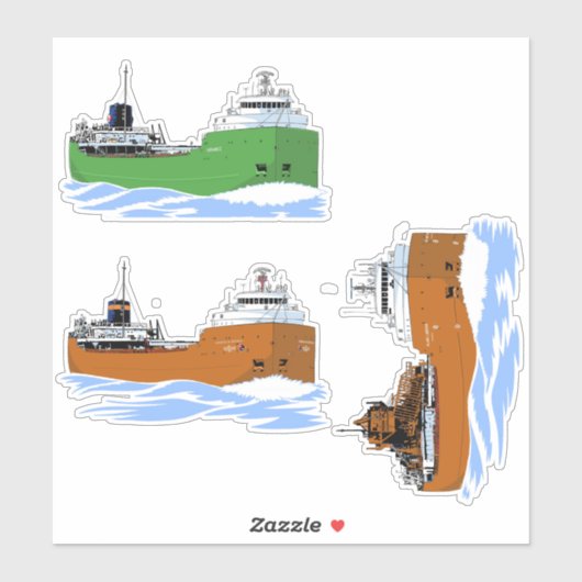 Shenango Beeghly Oberstar Aufkleber (Blatt)