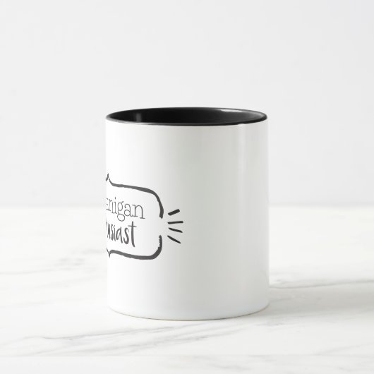 "Shenanigan-Enthusiast-" grafische Tasse (Zentrum)