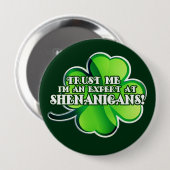 Shenanigan Expert Button (Vorne & Hinten)