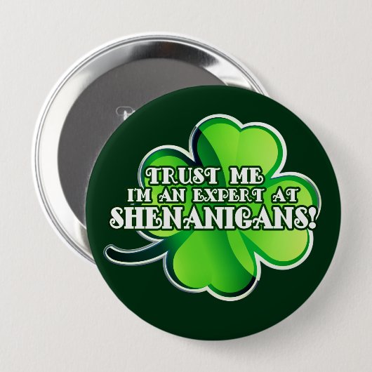 Shenanigan Expert Button (Vorne & Hinten)