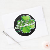 Shenanigan Expert Stickers (Umschlag)