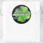 Shenanigan Expert Stickers (Tasche)