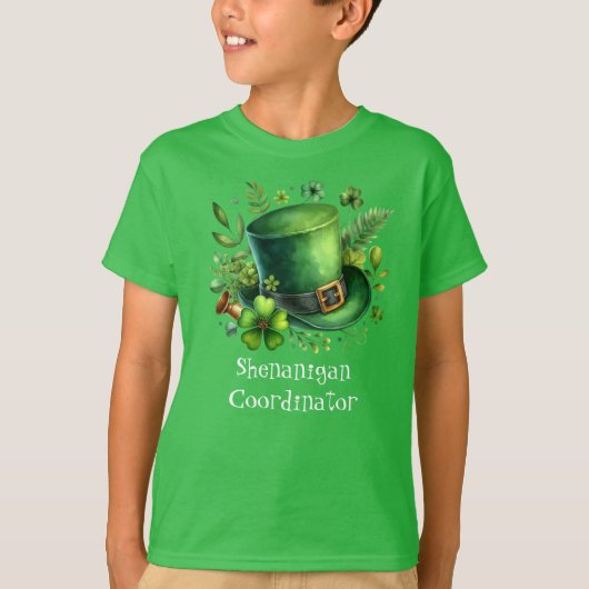 Shenanigan Gnome Koordinator T-Shirt (Vorderseite)