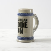 Shenanigan-Modus an Bierglas (VorderseiteRechts)