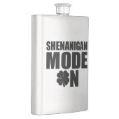 Shenanigan-Modus an Flachmann (Rechts)