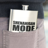 Shenanigan-Modus an Flachmann (Beispiel)