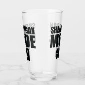 Shenanigan-Modus an Glas (Rechts)