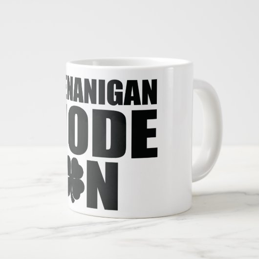 Shenanigan-Modus an Jumbo-Tasse (Vorderseite Rechts)