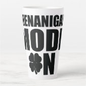 Shenanigan-Modus an Milchtasse (Vorderseite)