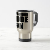 Shenanigan-Modus an Reisebecher (VorderseiteRechts)