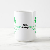 Shenanigan Society Dublin Chapter Vintage Heritage Kaffeetasse (Mittel)