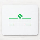 Shenanigan Squad Matching Team St Patricks Day 202 Mousepad (Vorne)