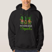 Shenanigan Squad St Patrick Day Gnomes Proud Irish Hoodie (Vorderseite)