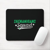 Shenanigan Squad St Patricks Day Matching Group Vi Mousepad (Mit Mouse)