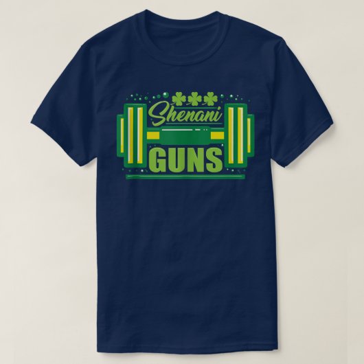 Shenanigan St T-Shirt (Design vorne)