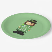 Shenanigans Beverage Pappteller (Schrägansicht)