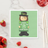 Shenanigans Beverage Serviette (Beispiel)