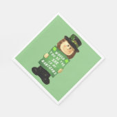 Shenanigans Beverage Serviette (Ecke)