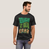 Shenanigans Cat Squad St Patrick's Day Kitten St P T-Shirt (Vorne ganz)